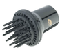 Parlux Supervolume universele volumestyler voor Parlux professionele haardroger, zwart