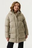 Garcia Meisjes Puffer Jas GJ2620805 - Soft Sage - Maat 164/170