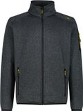 CMP Fleece CMP Mannen Grijs-Nero M Polyester