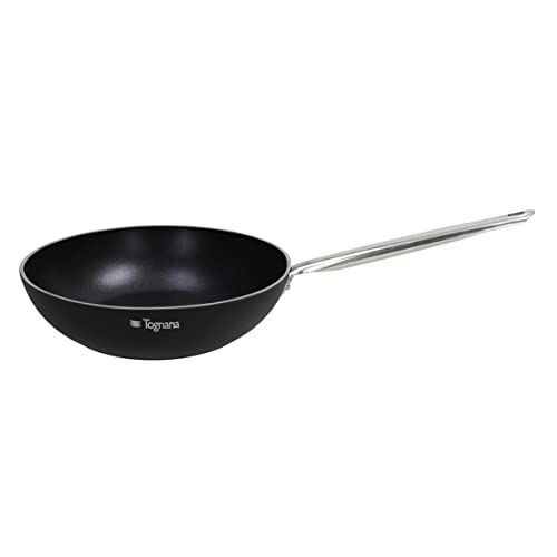 Tognana Pro Diamond Wok 30 cm - 1 Handvat - Profi