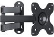 Merkloos Monitor muurbeugel - 13 tot 30 inch - Uittrekbaar - Vesa 75/100 mm - Tot 15 kg