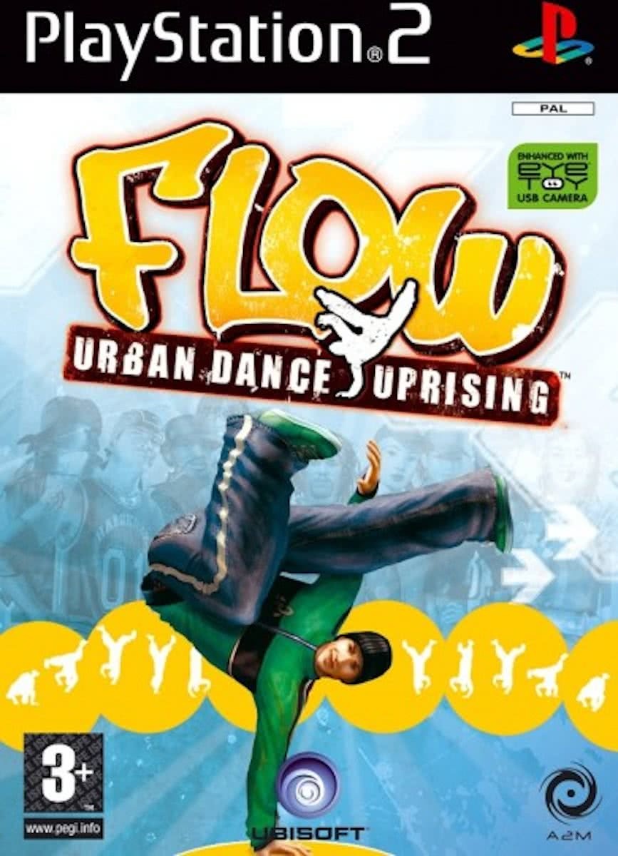 Ubisoft Flow Urban Dance Uprising PlayStation 2
