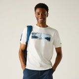 Regatta T-shirt Korte Mouwen Heren Grafische Print Korte Mouwen