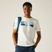 Regatta T-shirt Korte Mouwen Heren Grafische Print Korte Mouwen