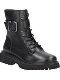 Josef Seibel RACHEL 04 Zwarte Leren Veterboots Dames Maat 39