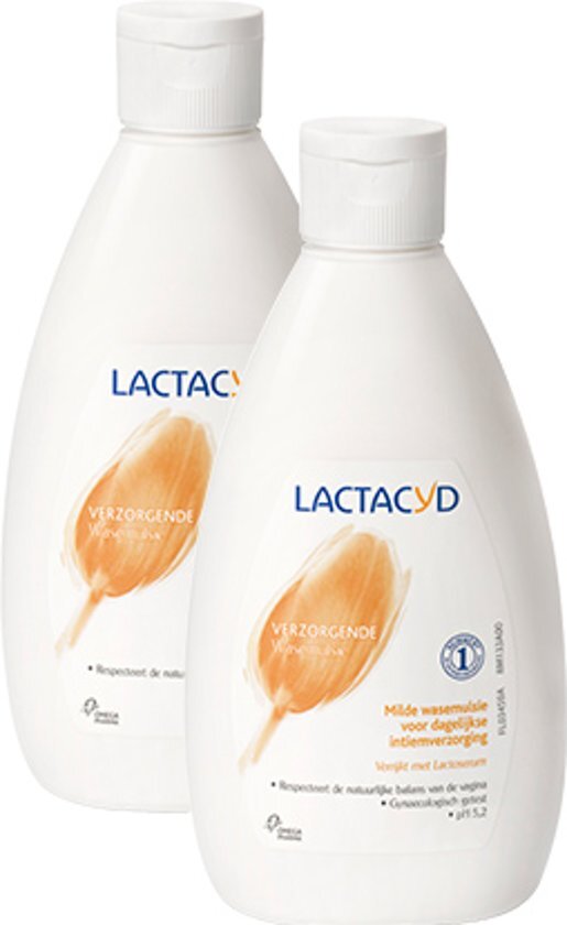 Lactacyd LACTACYD DUO Retail Int Wash 300ml NL