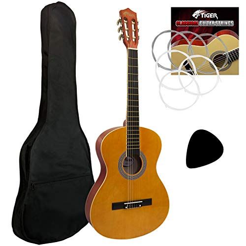 Tiger Music CLG2-44 Concertgitaar - 4/4 - Natuurlijk - 5060286440759