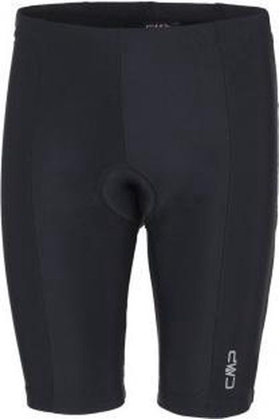 CMP Fietsbroek heren - Zwart - Maat XXXL