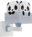 Dalber Panda Kinderkamer Wandlamp Blauw