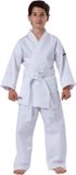 KWON Karatepak Basic wit Unisex Kinderen Lange mouw Katoen/Polyester Maat 140