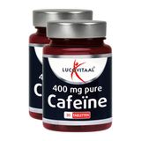 Lucovitaal Duopack Cafeïne Pure 400 mg - 30 tabletten