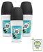 Marcel's Green Soap 3 x Deodorant Roller Mimosa & Zwarte Bessen - 50 ml - Lot de 3