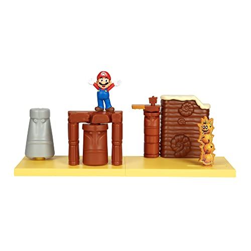 Nintendo Super Mario Woestijnland Speelset - Actiefiguur - Woestijnwereld Spel