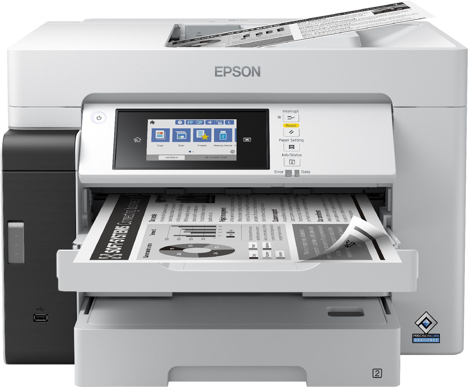 Epson EcoTank ET-M16680 - Multifunctionele A3 Printer - Inkjet - WiFi