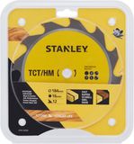 Stanley Cirkelzaagblad - 184x16mm - (12) - STA13020-XJ