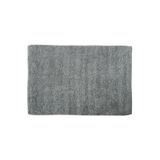 MSV Tapis de bain - Gris - 45 x 70 cm - Coton