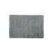 MSV Tapis de bain - Gris - 45 x 70 cm - Coton