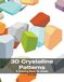 3D Crystalline Patterns: A Coloring Book for Adults