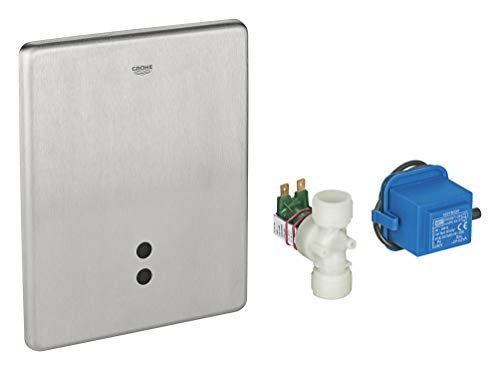 GROHE 37749SD0 Infrarood elektronica voor urinoir - Roestvrij staal, geborsteld