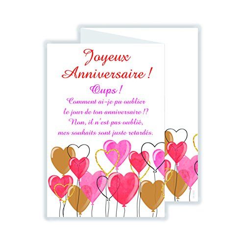 afie 69-3922 - Wenskaart - Meisjes - "Joyeux Anniversaire"
