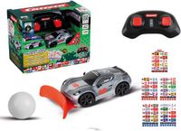 Carrera RC Mini RC Auto Voetbal Wereldkampioenschap Grijs 2,4GHz 1:43