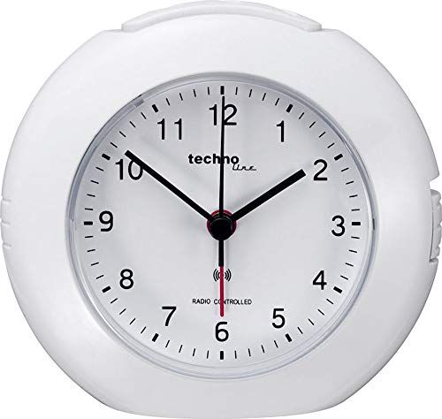 Technoline WT 757 Draadloze wekker met sluimerfunctie en verlichting