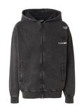 Plein Sport Sweatvest zwart / wit