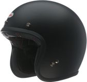 Bell Custom 500 Mat Zwart Jethelm - Helm