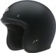 Bell Custom 500 Mat Zwart Jethelm - Helm