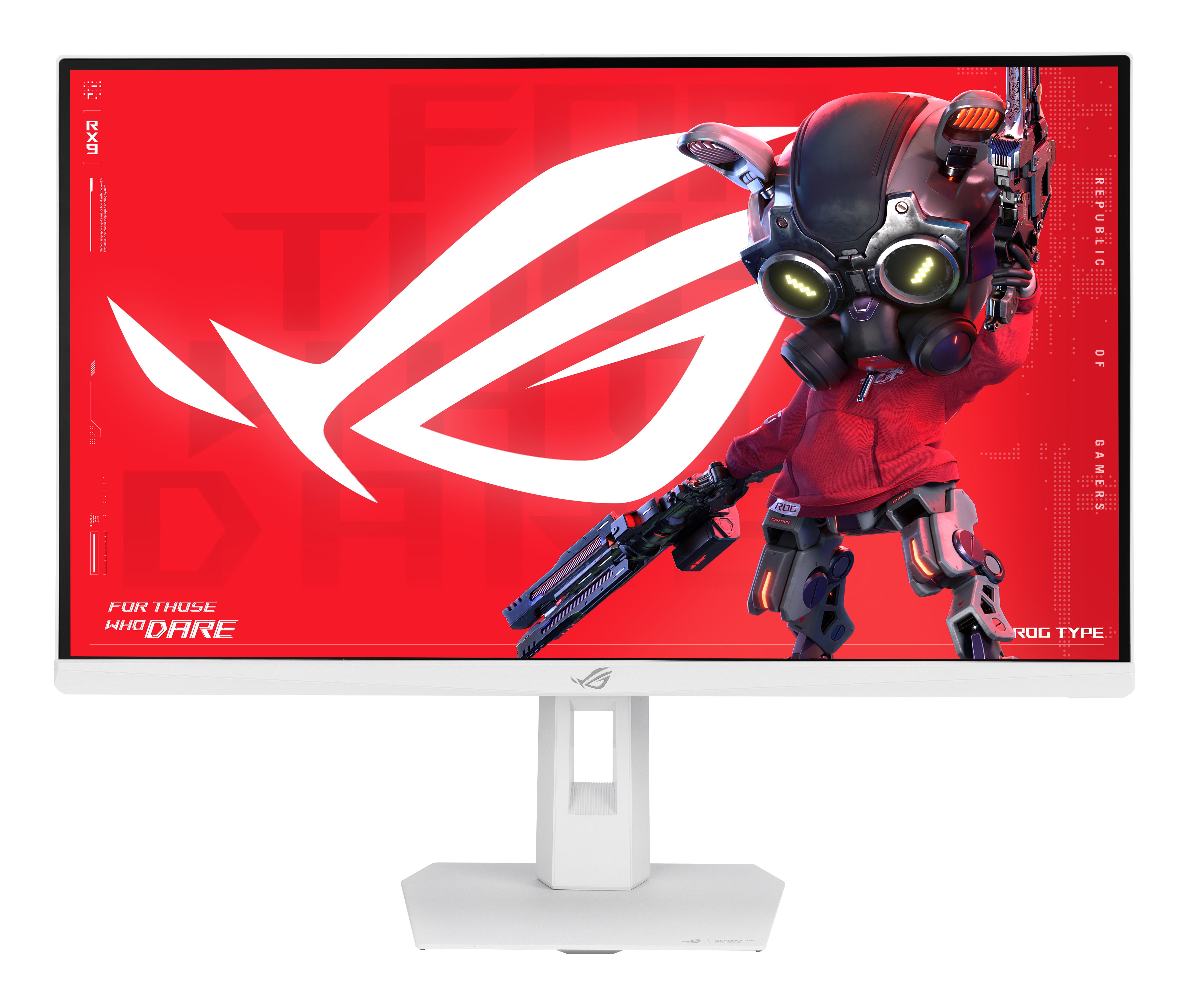 ASUS ROG Strix XG27ACMES-W 27" QHD 255Hz Gaming Monitor - White