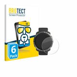 BROTECT Screenprotector 6 Stuks voor Polar Grit X2 Beschermglas transparant