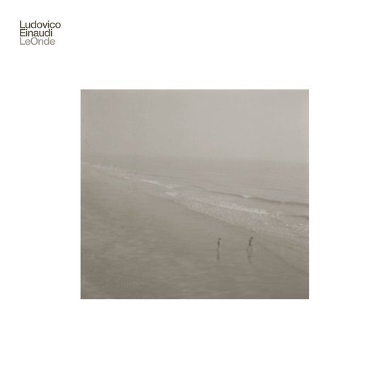 Ludovico Einaudi - Le Onde (2 LP) - Cool Blue Coloured Vinyl - Limited Edition