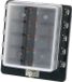 TRU COMPONENTS TC-R3-76-01-3L110 Autozekeringhouder Met statusaanduiding Geschikt voor Platte zekering standaard 30 A 32 V/DC 1 stuk(s)