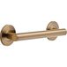Delta 41812-cz moderne 12 inch handgreep met verborgen montage, champagne brons