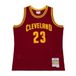Mitchell & Ness NBA Swingman Jersey | Cleveland Cavaliers (2015) | Lebron James | Kleur: Rood
