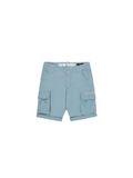 Alpha Industries Crew Shorts heren 134 grijsblauw