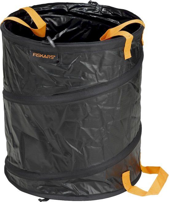 Fiskars Solid™ pop-up Tuinafvalzak - Opvouwbaar - 56 liter