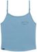 Superdry Athletic Esentials Graphic Cami Mouwloos T-shirt Blauw M Vrouw