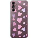ERT GROUP mobiel telefoonhoesje voor Samsung A14 4G/5G origineel en officieel erkend Babaco patroon Hearts 005