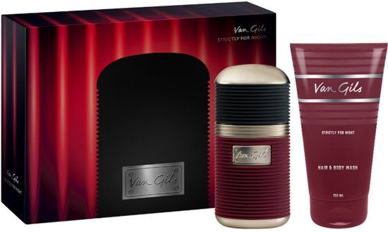 Van Gils - Strictly for Night eau de toilette 30 ml + showergel 150 ml geschenkset