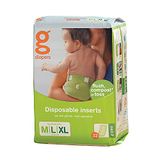 gDiapers Spoelbare vullingen - Medium/Large - 32 Count