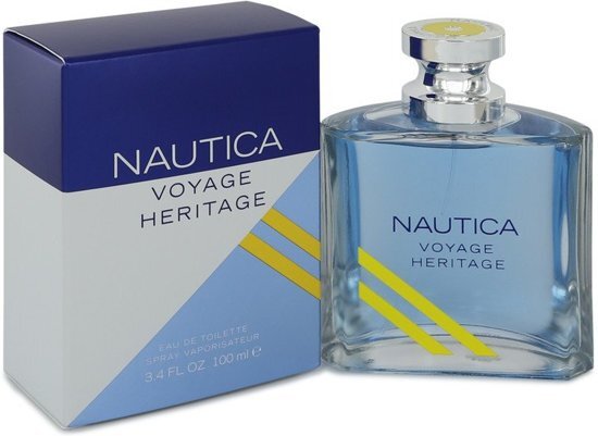 Nautica Eau De Toilette Spray 3.4 oz eau de toilette / heren