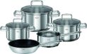 Rösle Keuken Moments Pannenset - RVS - Set van 5 Stuks - Zilver