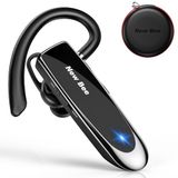 New bee Bluetooth headset V5.0 draadloze headset Bluetooth handsfree bellen in het oor met Clear Voice Capture technologie Bluetooth in-ear headset voor iPhone Samsung Huawei HTC, Sony, enz
