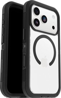 Otterbox Defender Pro - iPhone 17 Pro Case - MagSafe - Black/White