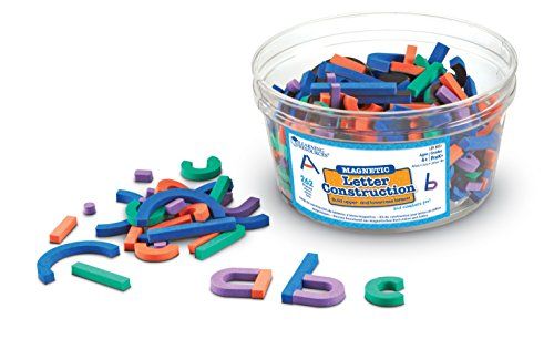 Learning Resources Magnetische Letter Bouw - 0765023085518