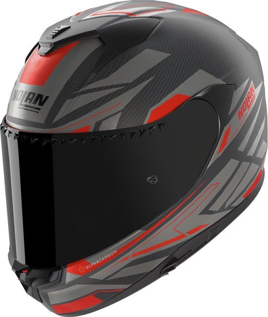 Nolan X-904 Ultra Carbon Rombo Helm - Maat M