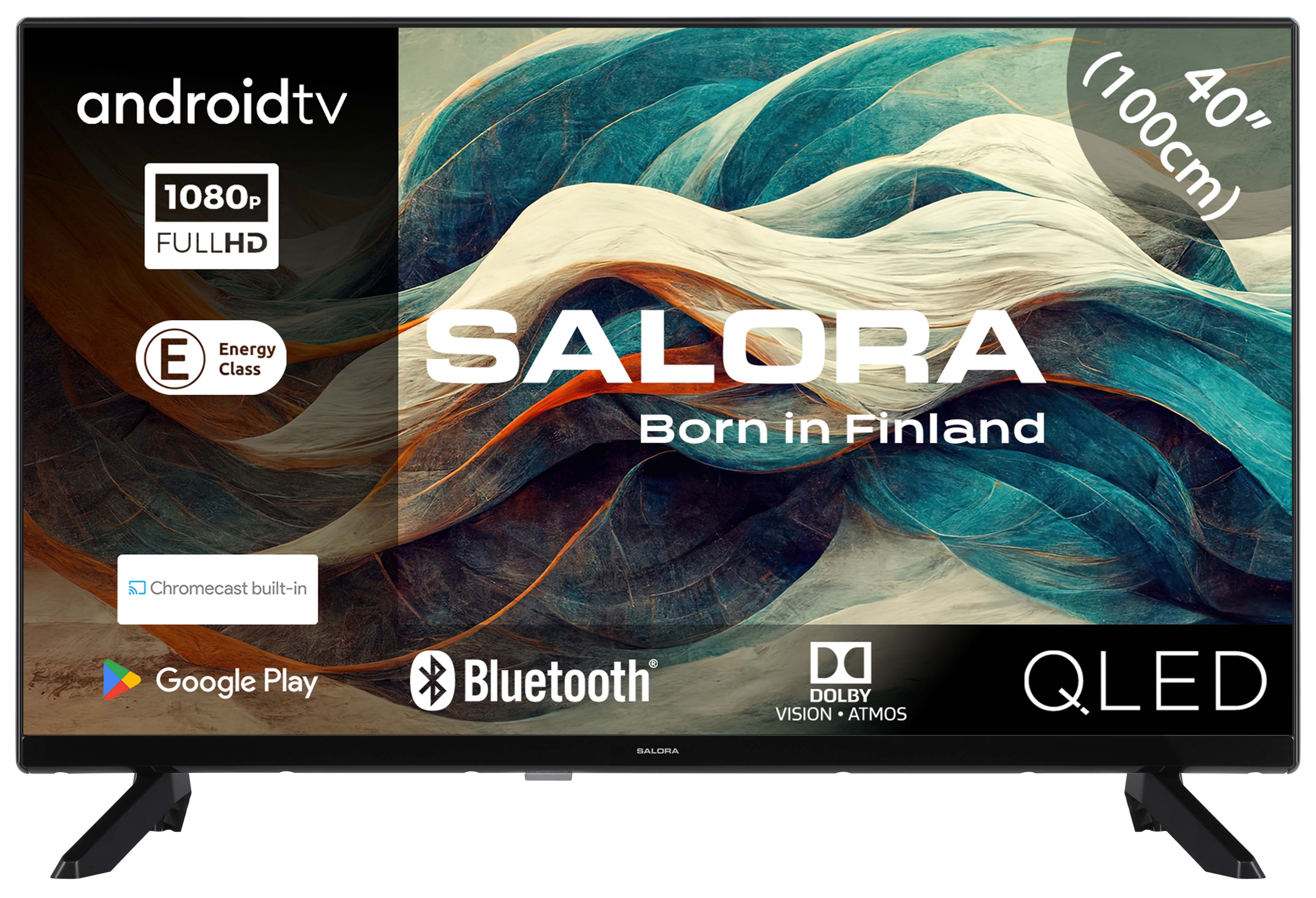 Salora 40QLED320 / QLED screen / 40 inch / 2024