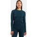 Odlo Performance Warm Vest Dames - petrolblauw, Maat L