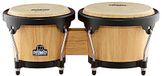 Nino Percussion NINO3NT-BK houten bongo ketel natuur/hardware zwart